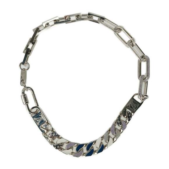 Louis Vuitton Jewelry - LOUIS VUITTON Black Necklace